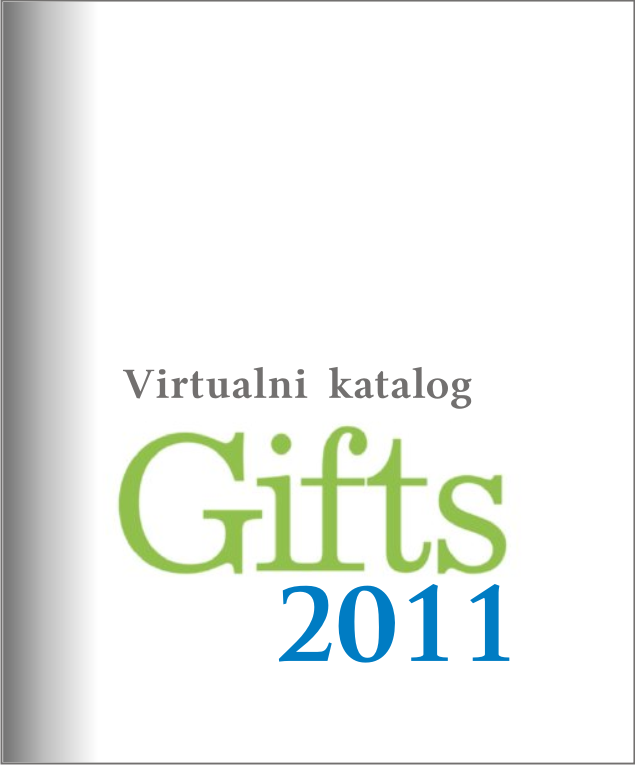 Katalog promocijska darila Gifts 2011 v slovenskem jeziku
