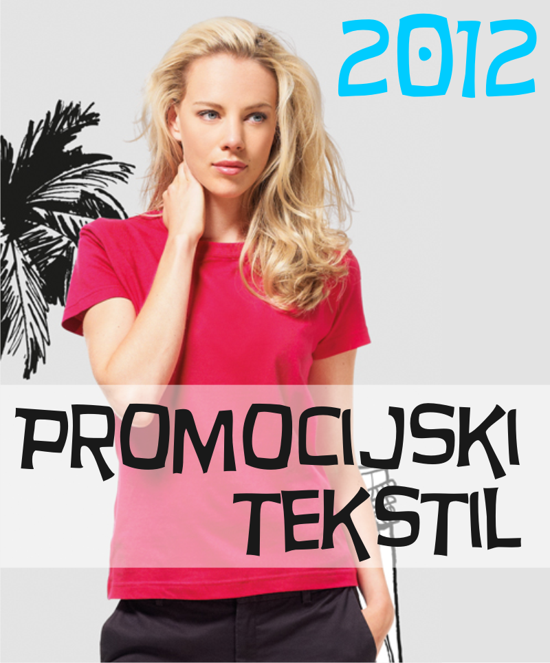Promocijski tekstil 2012
