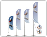 Reklamna zastava Moonflag